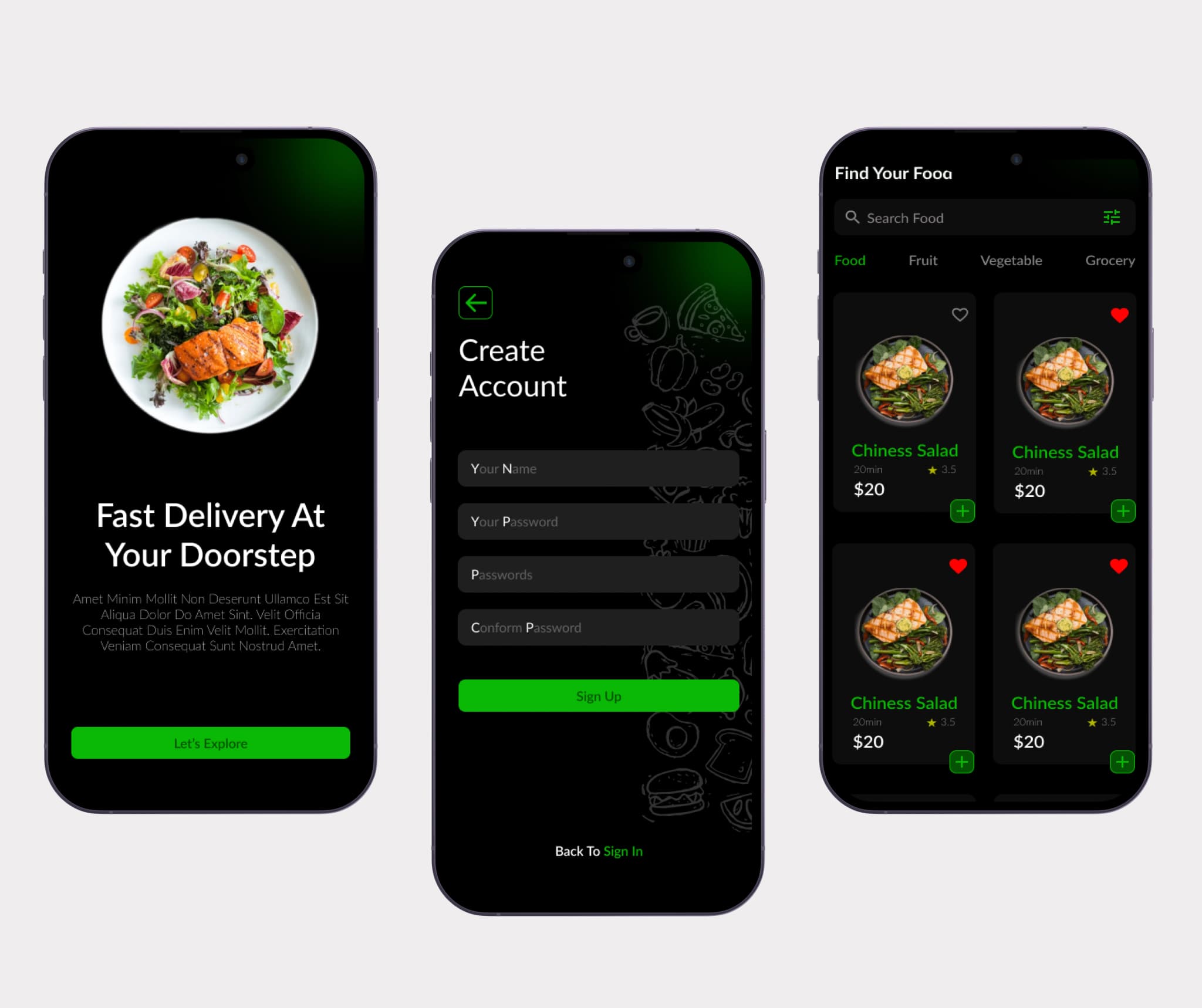 Online Food Delivery App